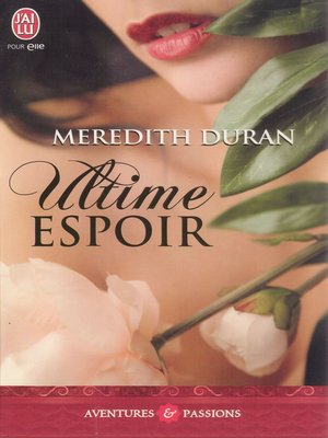 cover image of Ultime espoir